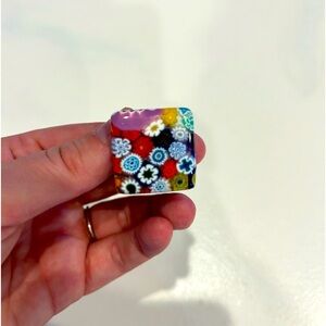 Handmade ring adjustable